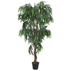vidaXL Mangobaum Künstlich 1050 Blätter 200 cm Grün