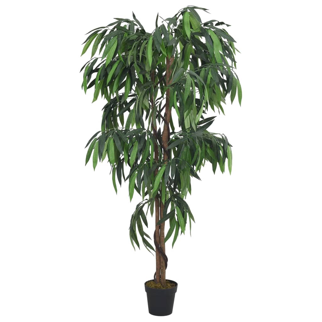 vidaXL Mangobaum Künstlich 1050 Blätter 200 cm Grün
