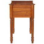 vidaXL Schreibtisch mit Schubladen 110x50x76 cm Massivholz Akazie