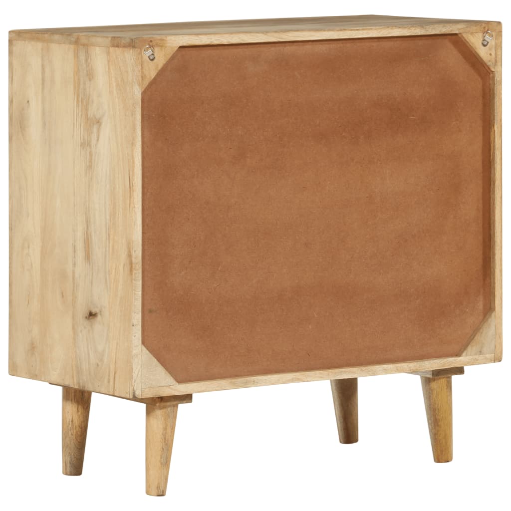 vidaXL Schubladenschrank 70x35x70 cm Massivholz Mango