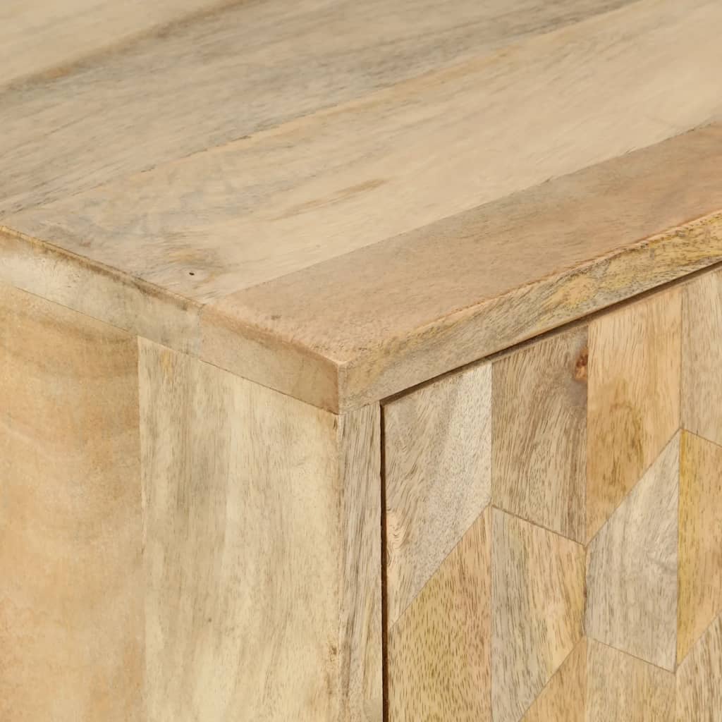 vidaXL Schubladenschrank 70x35x70 cm Massivholz Mango