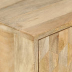vidaXL Schubladenschrank 70x35x70 cm Massivholz Mango