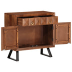 vidaXL Schubladenschrank Honigbraun 70x35x70 cm Massivholz Akazie