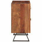 vidaXL Schubladenschrank Honigbraun 70x35x70 cm Massivholz Akazie