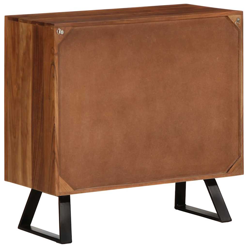vidaXL Schubladenschrank Honigbraun 70x35x70 cm Massivholz Akazie