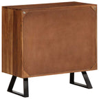 vidaXL Schubladenschrank Honigbraun 70x35x70 cm Massivholz Akazie