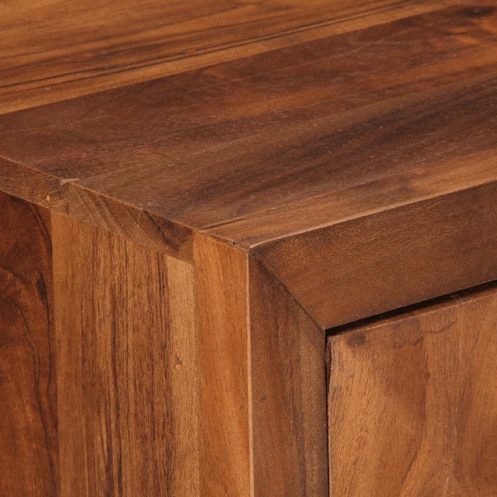vidaXL Schubladenschrank Honigbraun 70x35x70 cm Massivholz Akazie