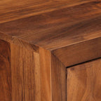 vidaXL Schubladenschrank Honigbraun 70x35x70 cm Massivholz Akazie
