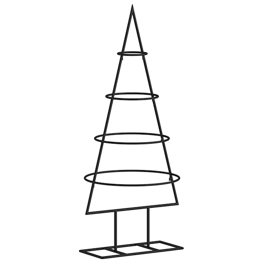 vidaXL | Metall Weihnachtsbaum | 60 cm Pulverbeschichteter Stahl
