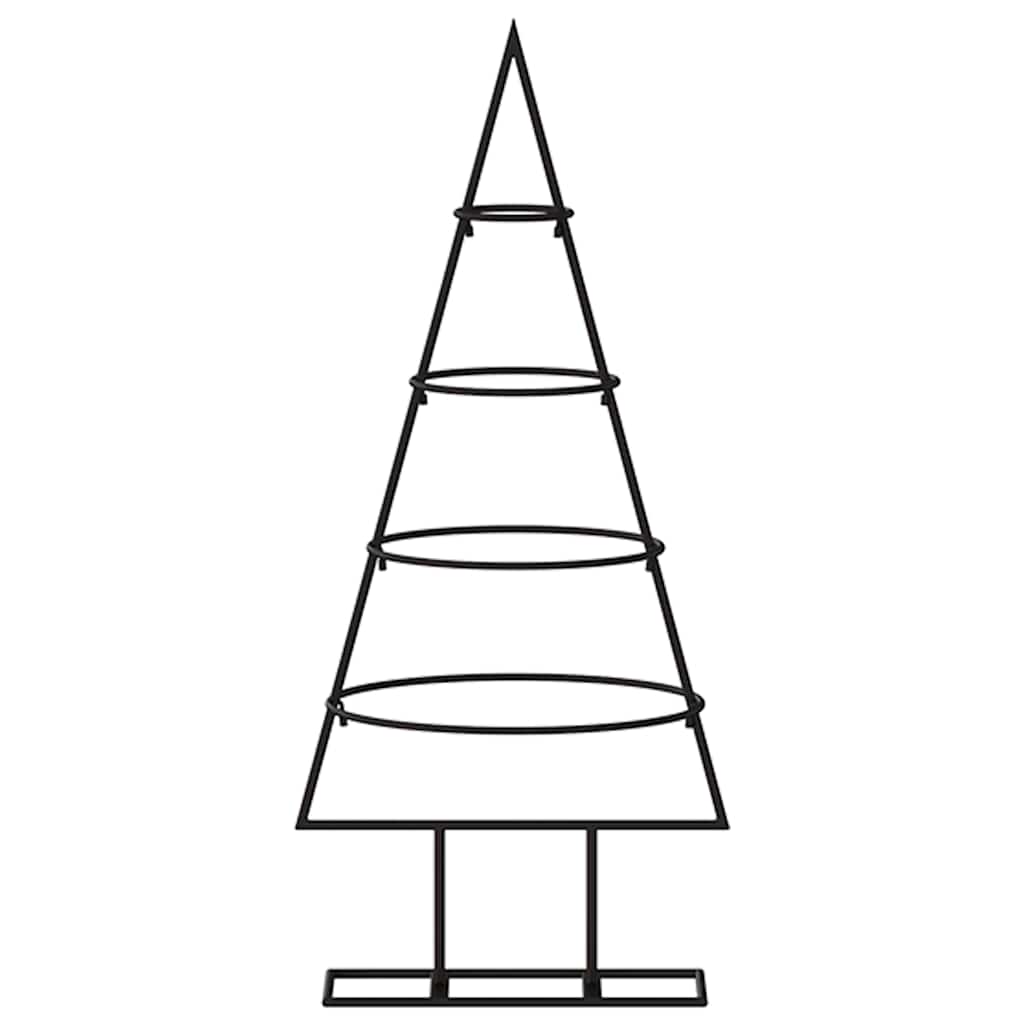 vidaXL | Metall Weihnachtsbaum | 60 cm Pulverbeschichteter Stahl