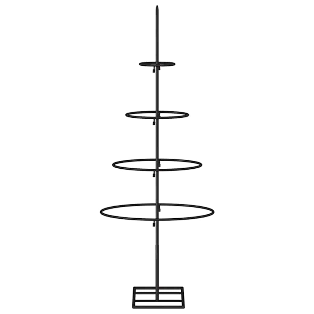 vidaXL | Metall Weihnachtsbaum | 60 cm Pulverbeschichteter Stahl