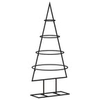 vidaXL | Metall Weihnachtsbaum | 60 cm Pulverbeschichteter Stahl