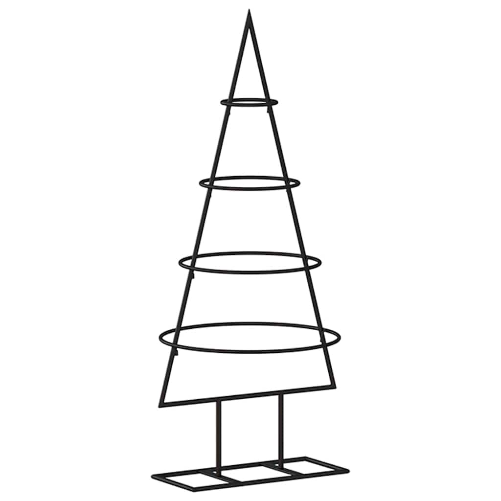 vidaXL | Metall Weihnachtsbaum | 60 cm Pulverbeschichteter Stahl