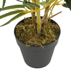 vidaXL Bambusbaum Künstlich 368 Blätter 80 cm Grün