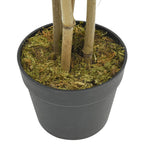 vidaXL Bambusbaum Künstlich 552 Blätter 120 cm Grün