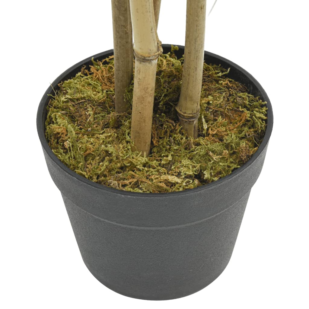 vidaXL Bambusbaum Künstlich 552 Blätter 120 cm Grün