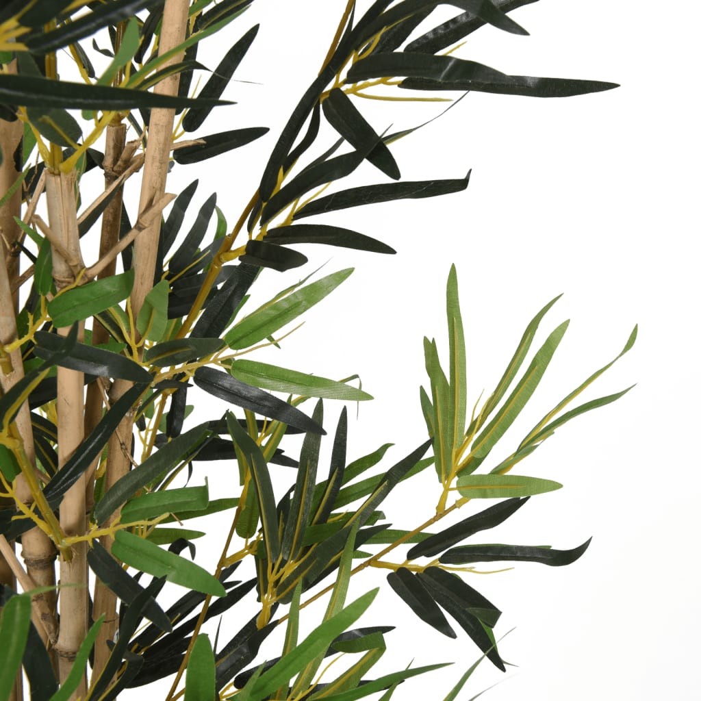 vidaXL Bambusbaum Künstlich 828 Blätter 150 cm Grün