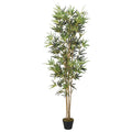 vidaXL Bambusbaum Künstlich 1104 Blätter 180 cm Grün