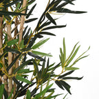 vidaXL Bambusbaum Künstlich 1104 Blätter 180 cm Grün