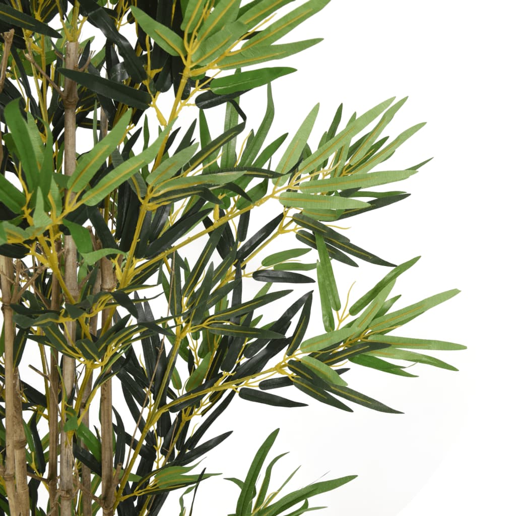 vidaXL Bambusbaum Künstlich 1380 Blätter 200 cm Grün