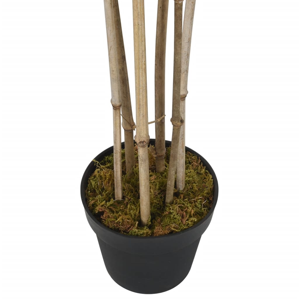 vidaXL Bambusbaum Künstlich 1380 Blätter 200 cm Grün