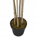vidaXL Bambusbaum Künstlich 1380 Blätter 200 cm Grün