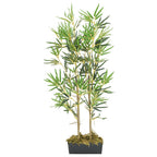 vidaXL Bambusbaum Künstlich 552 Blätter 120 cm Grün