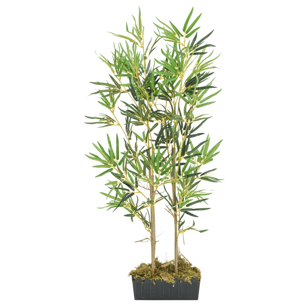 vidaXL Bambusbaum Künstlich 552 Blätter 120 cm Grün