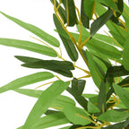 vidaXL Bambusbaum Künstlich 368 Blätter 80 cm Grün