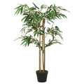 vidaXL Bambusbaum Künstlich 380 Blätter 80 cm Grün