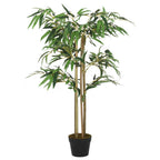 vidaXL Bambusbaum Künstlich 380 Blätter 80 cm Grün