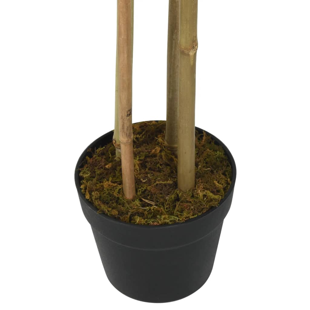 vidaXL Bambusbaum Künstlich 380 Blätter 80 cm Grün
