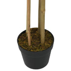 vidaXL Bambusbaum Künstlich 380 Blätter 80 cm Grün