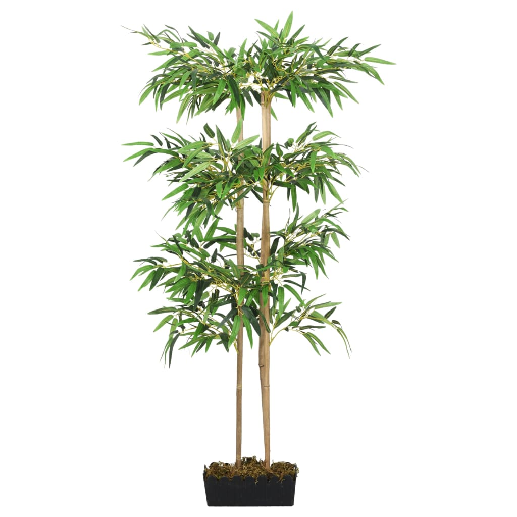 vidaXL Bambusbaum Künstlich 380 Blätter 80 cm Grün