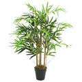 vidaXL Bambusbaum Künstlich 500 Blätter 80 cm Grün