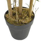 vidaXL Bambusbaum Künstlich 500 Blätter 80 cm Grün