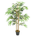 vidaXL Bambusbaum Künstlich 730 Blätter 120 cm Grün