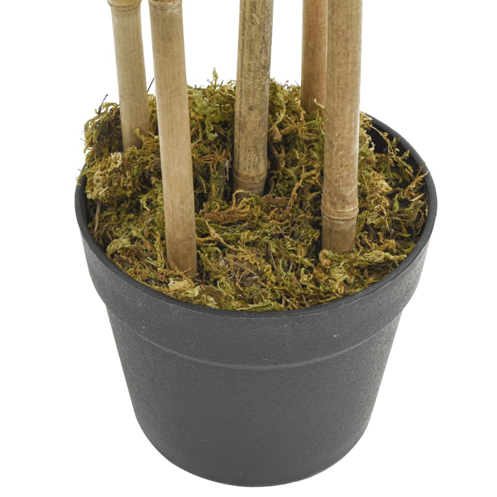 vidaXL Bambusbaum Künstlich 730 Blätter 120 cm Grün