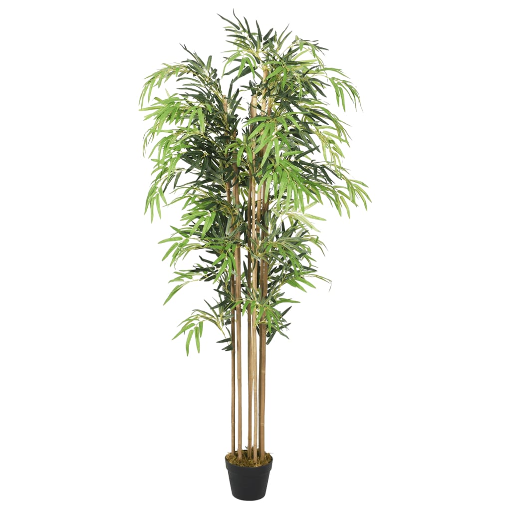 vidaXL Bambusbaum Künstlich 1095 Blätter 150 cm Grün