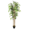 vidaXL Bambusbaum Künstlich 1605 Blätter 180 cm Grün