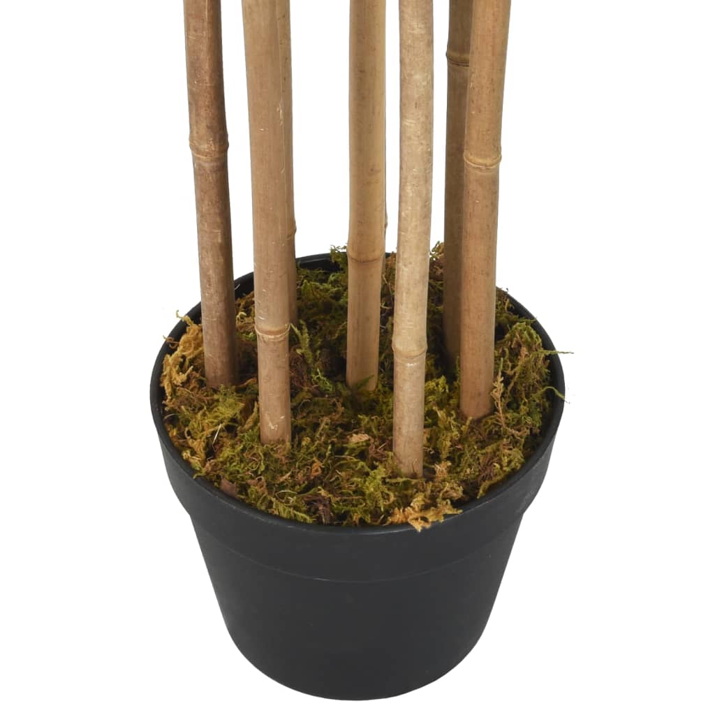 vidaXL Bambusbaum Künstlich 1605 Blätter 180 cm Grün