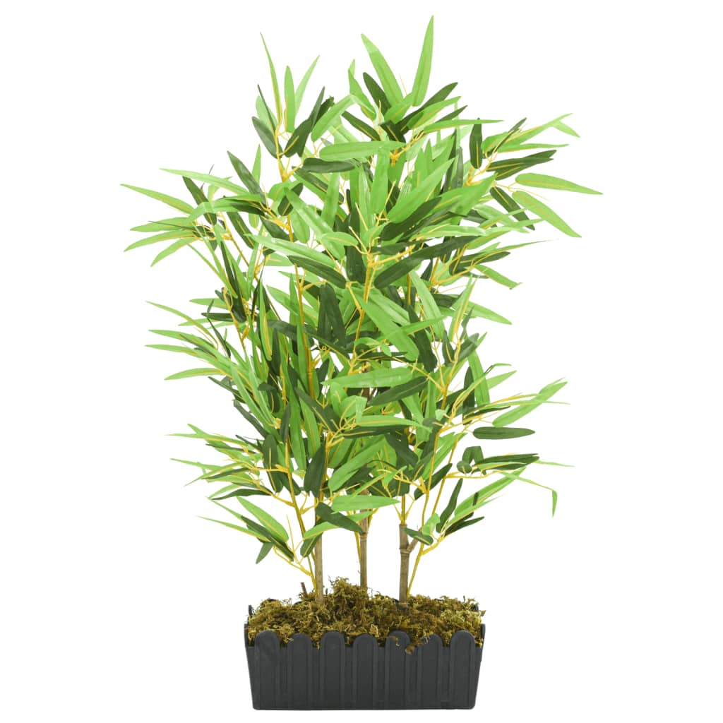 vidaXL Bambusbaum Künstlich 500 Blätter 80 cm Grün