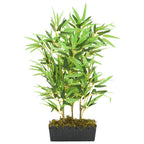 vidaXL Bambusbaum Künstlich 500 Blätter 80 cm Grün