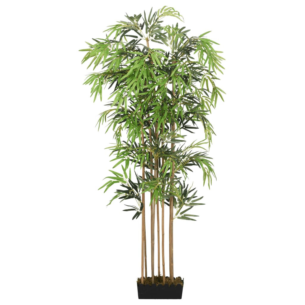 vidaXL Bambusbaum Künstlich 1095 Blätter 150 cm Grün