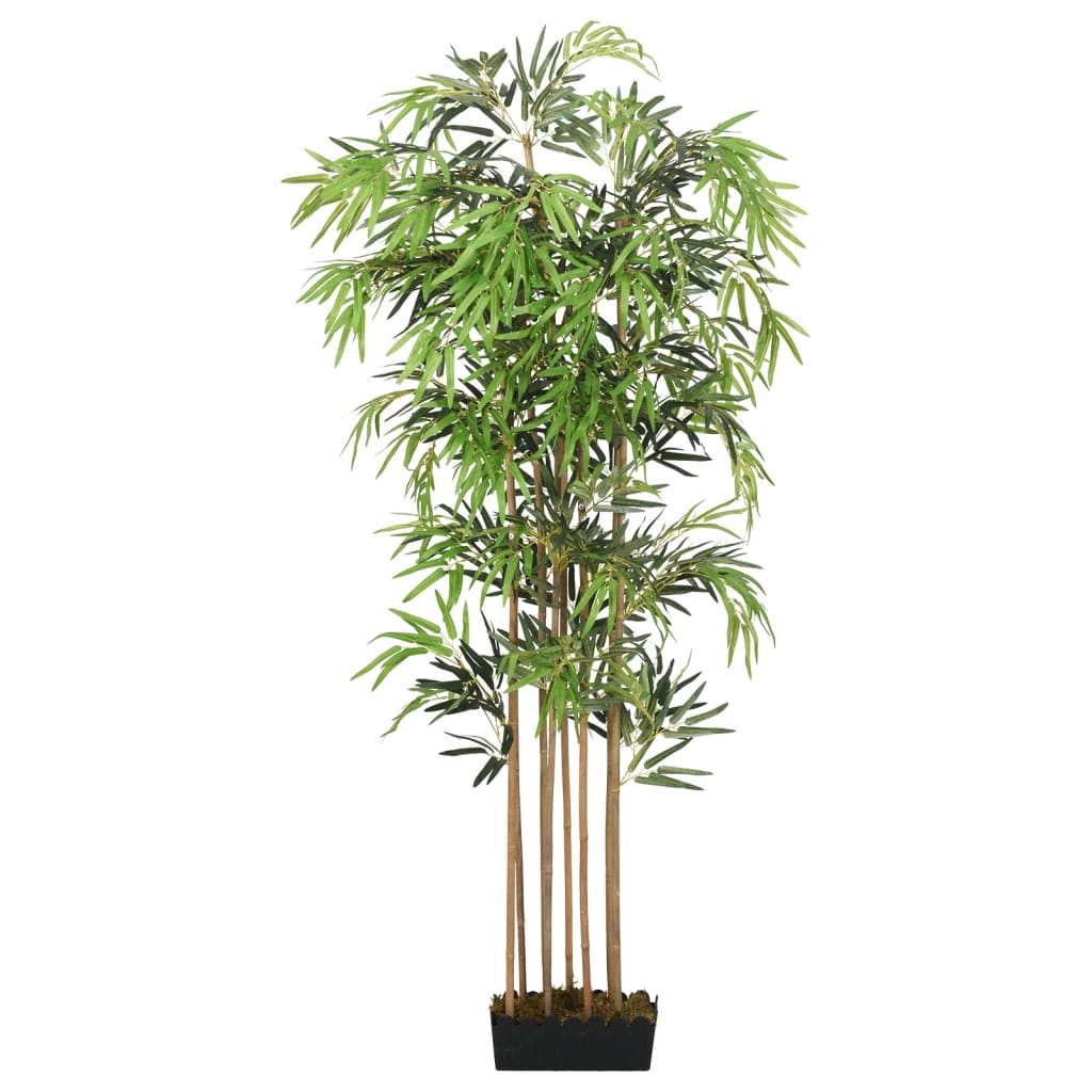 vidaXL Bambusbaum Künstlich 1605 Blätter 180 cm Grün