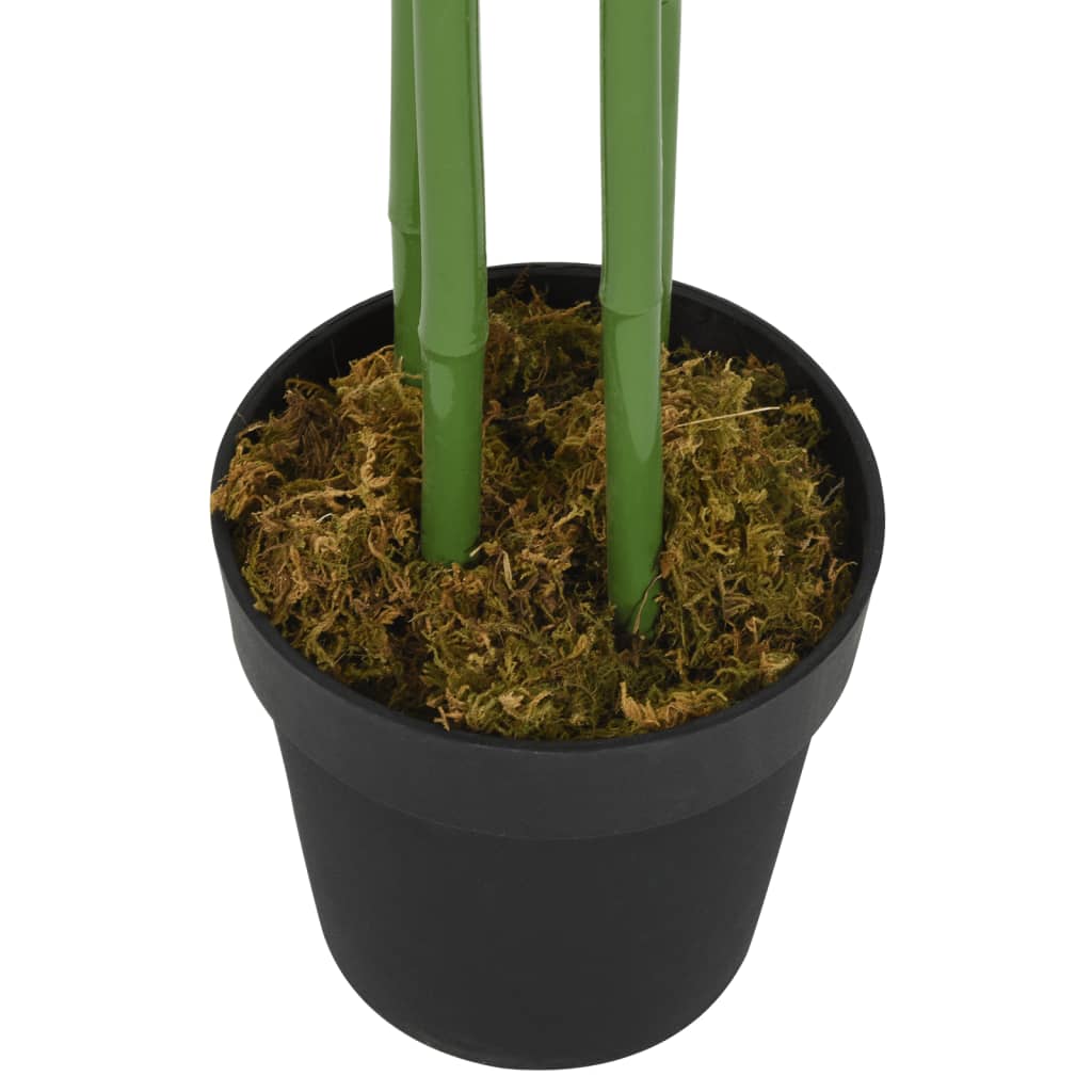 vidaXL Bambusbaum Künstlich 240 Blätter 80 cm Grün