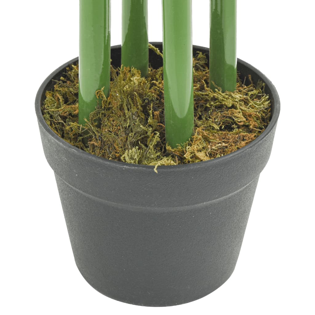 vidaXL Bambusbaum Künstlich 384 Blätter 120 cm Grün