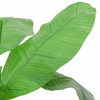 vidaXL Bananenbaum Künstlich 9 Blätter 120 cm Grün
