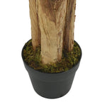 vidaXL Bananenbaum Künstlich 9 Blätter 120 cm Grün