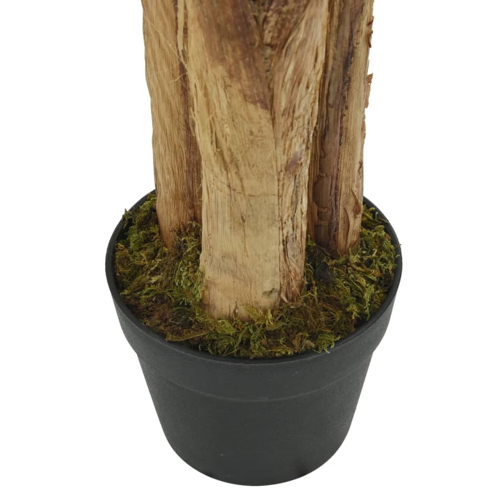 vidaXL Bananenbaum Künstlich 9 Blätter 120 cm Grün
